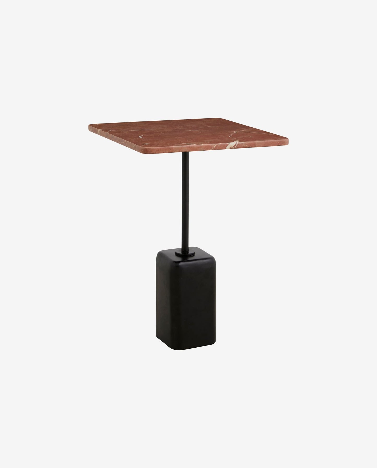 CHAO side table, marble - rust