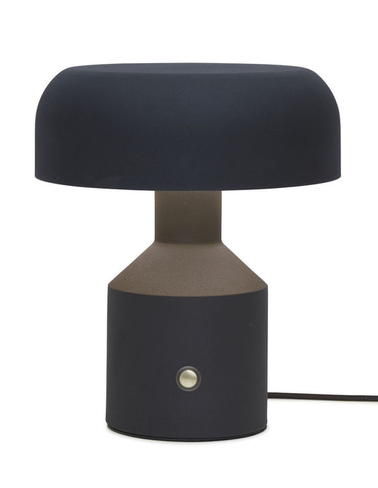 Det handlar om RoMi | Bordslampa järn Porto h.30x25cm, svart