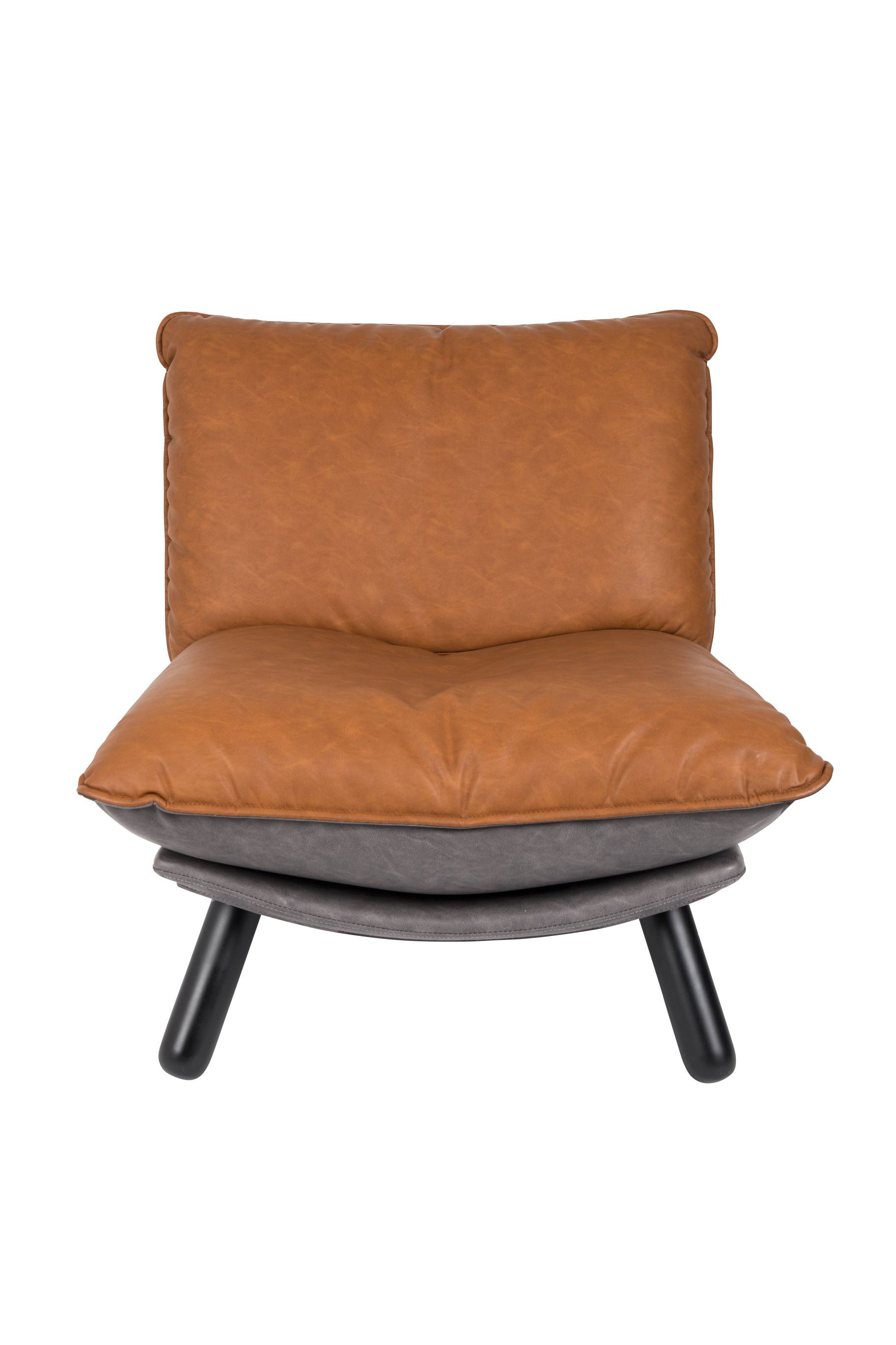 Zuiver | LOUNGE CHAIR LAZY SACK  LL BROWN Default Title