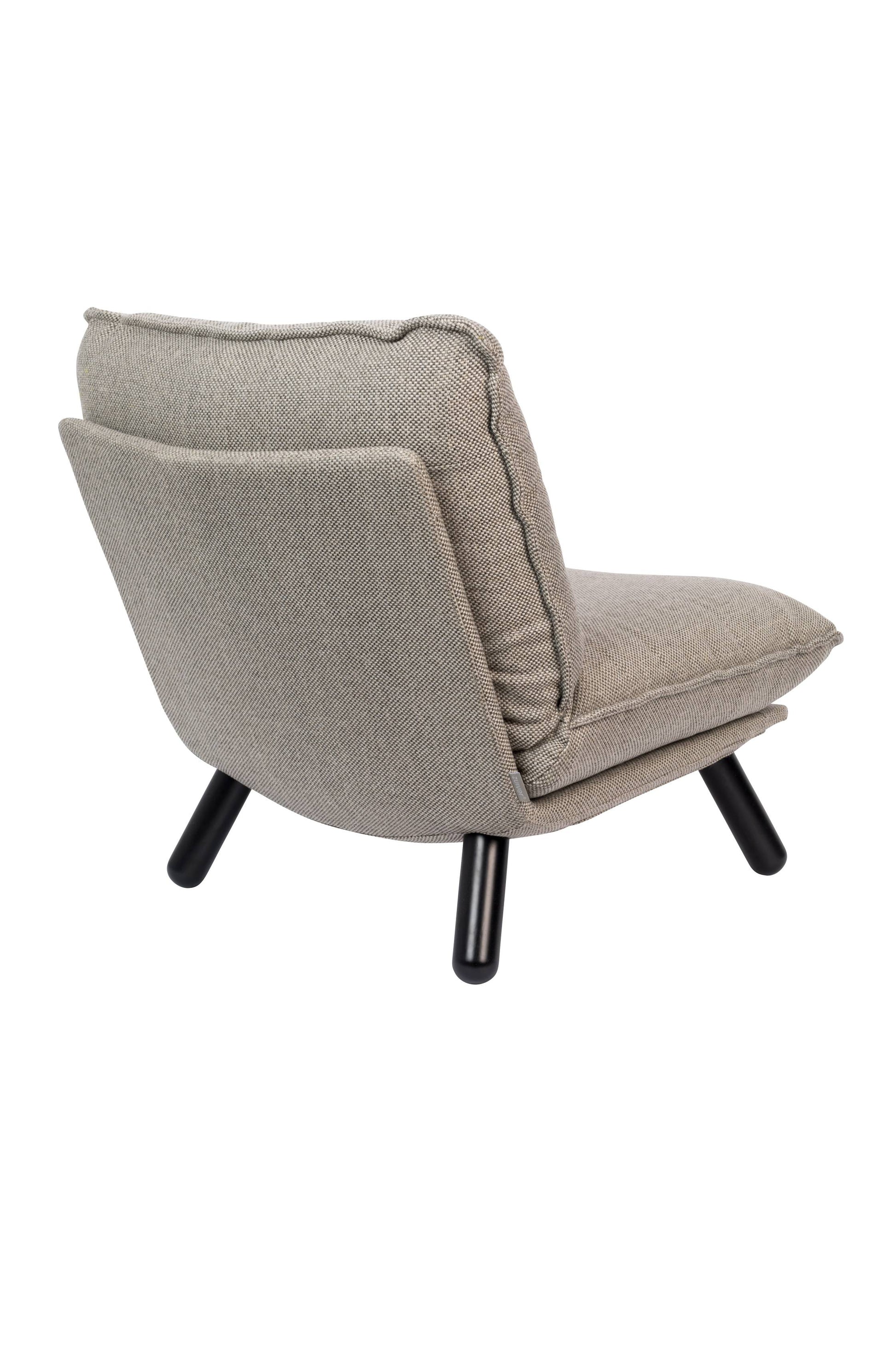 Zuiver | LOUNGE CHAIR LAZY SACK LIGHT GREY Default Title