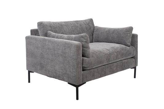 Zuiver | LOVE SEAT SUMMER ANTHRACITE Default Title