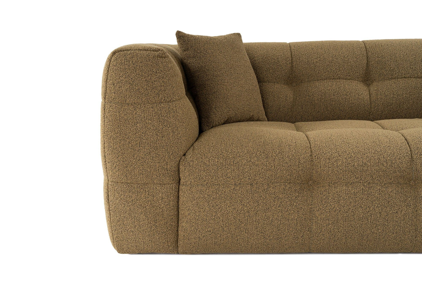 Cady 2 - Khaki - 2-Seat Sofa