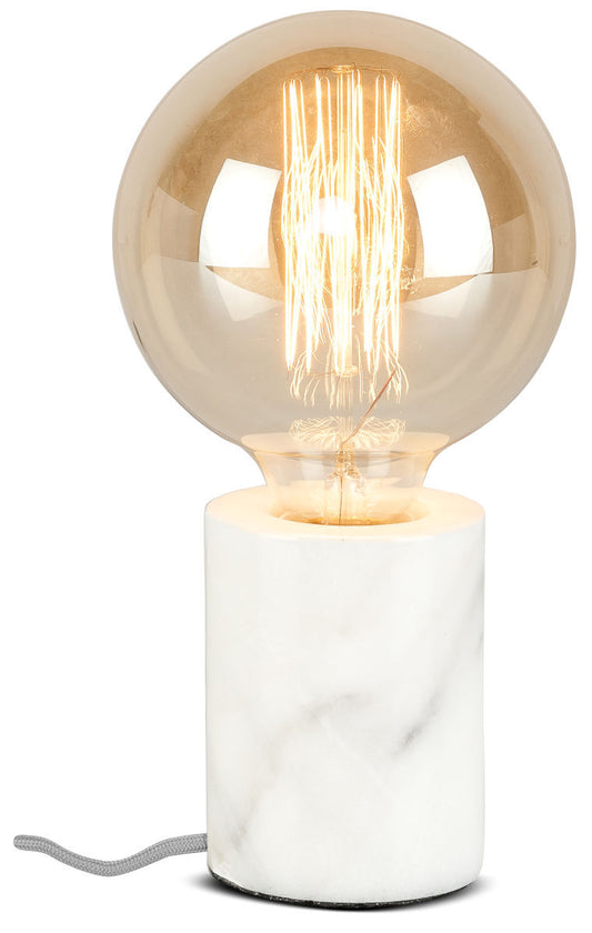 Det handlar om RoMi | Bordslampa marmor Athens, vit