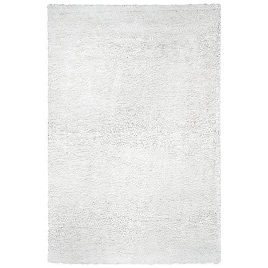 TAKK Payidar Shaggy 9000NM - White  (120 x 180) - NordlyHome.dk