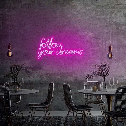 TAKK Follow Your Dreams - Pink - NordlyHome.dk