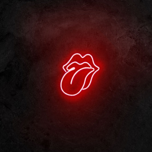 TAKK The Rolling Stones - Red - NordlyHome.dk