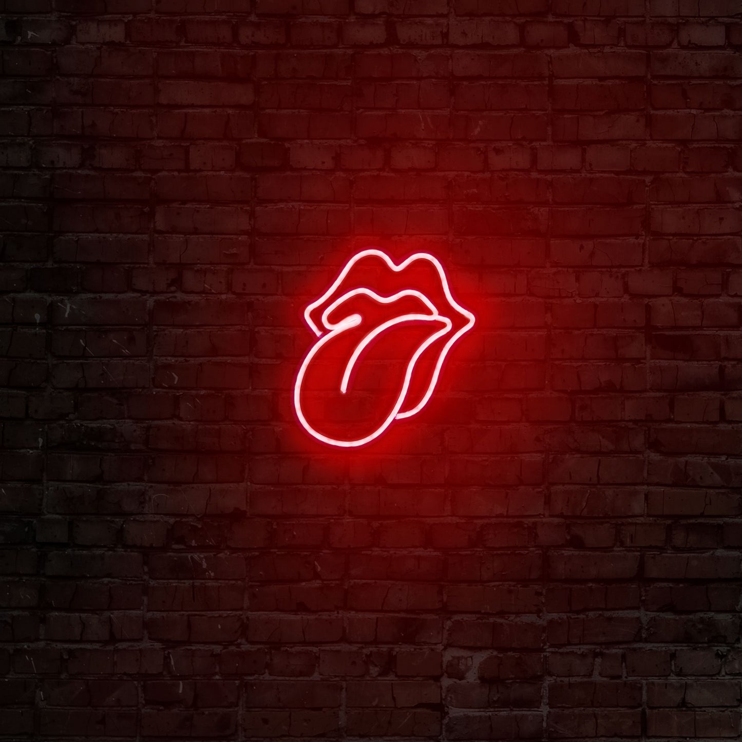 TAKK The Rolling Stones - Red - NordlyHome.dk