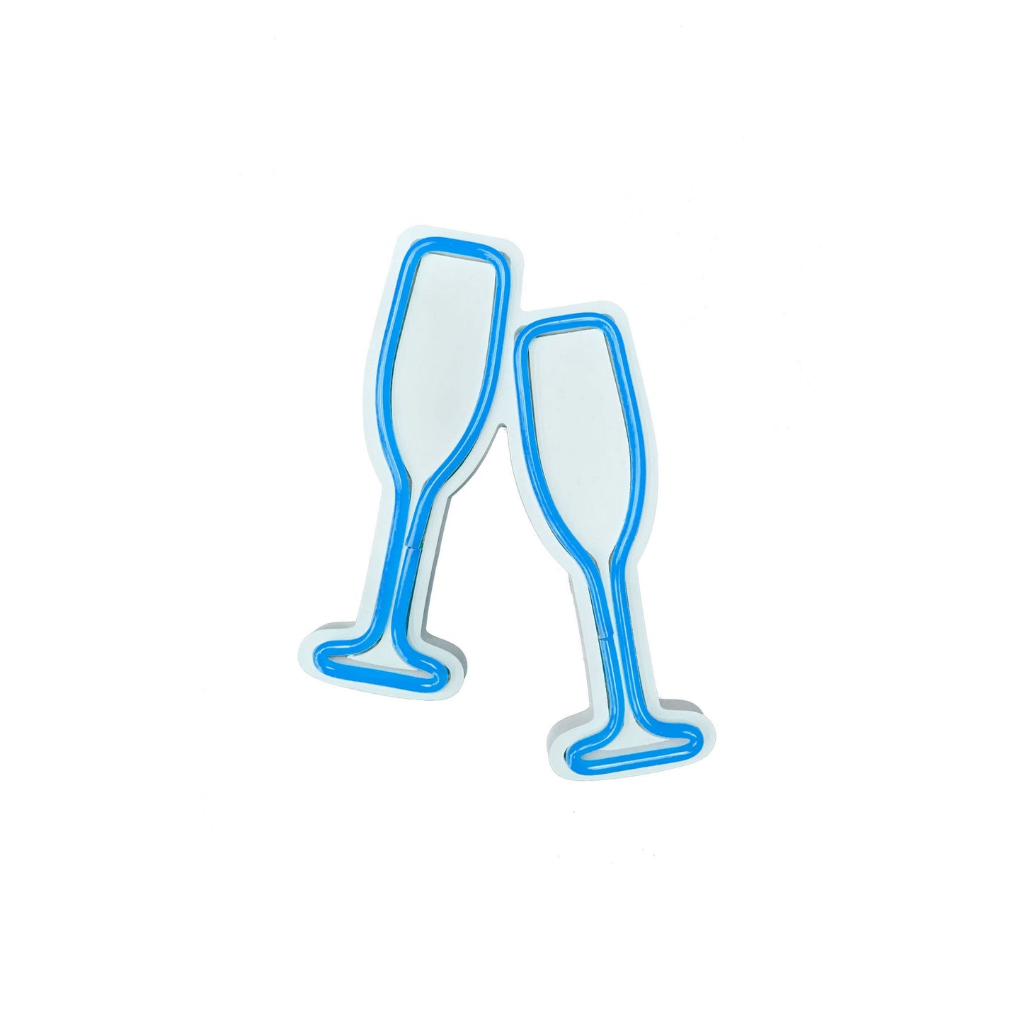 TAKK Champagne Glasses - Blue - NordlyHome.dk