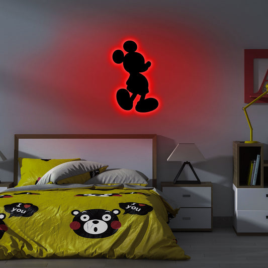 TAKK Mickey Mouse - Red - NordlyHome.dk