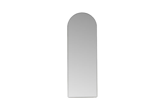 Sarasota Mirror - Mat sort / Klart spejlglas
