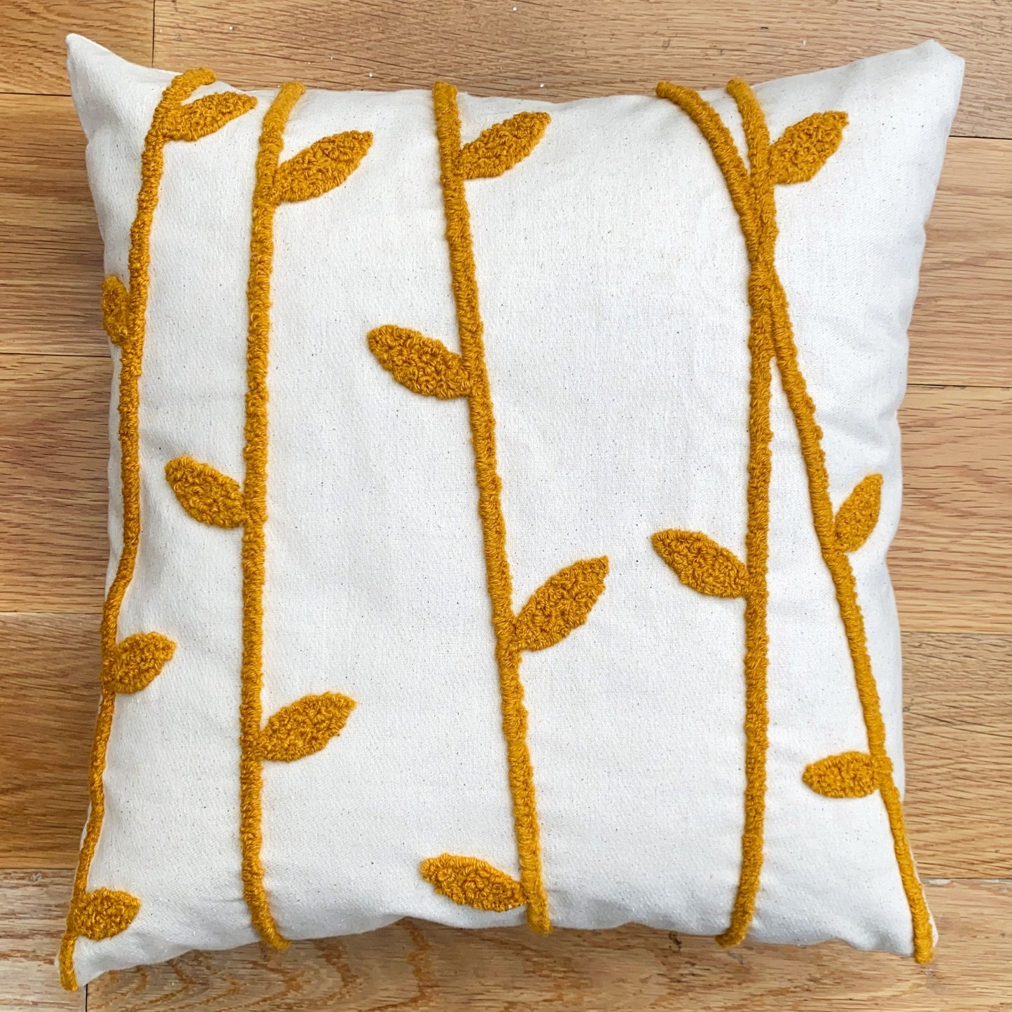 TAKK Nature Organic Woven Punch Pillow Set   Cover - NordlyHome.dk