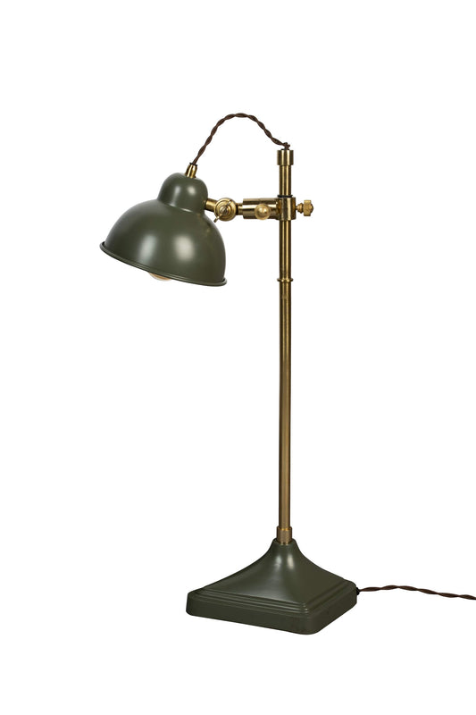 Dutchbone | DESK LAMP TODD GREEN Default Title