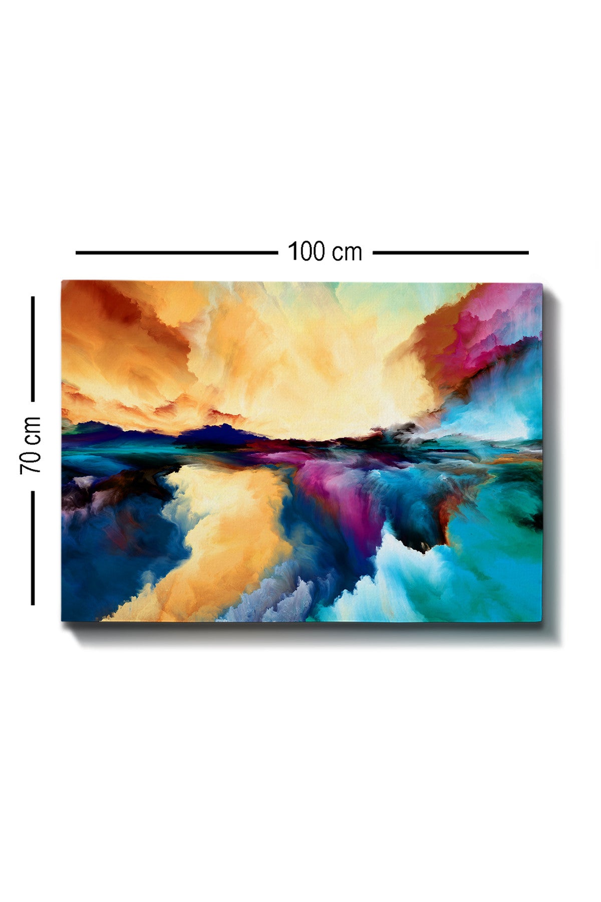 TAKK Kanvas Tablo (70 x 100) - 6 - NordlyHome.dk