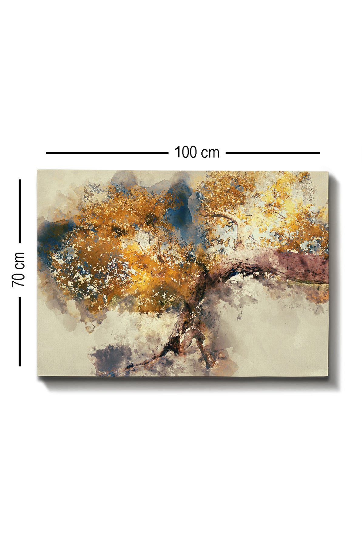 TAKK Kanvas Tablo (70 x 100) - 158 - NordlyHome.dk