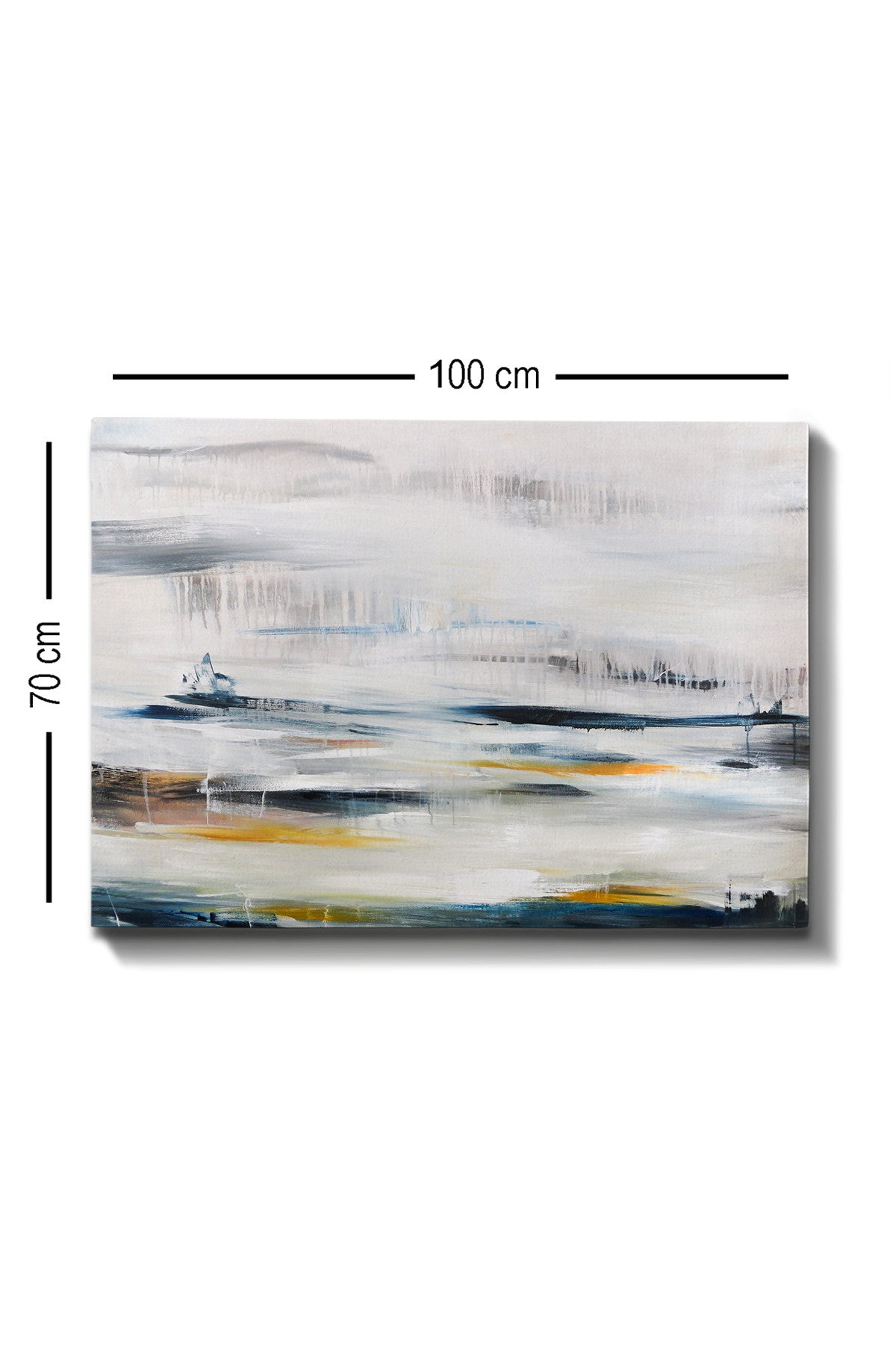 TAKK Kanvas Tablo (70 x 100) - 193 - NordlyHome.dk