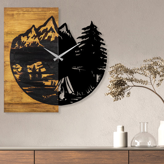 TAKK Wooden Clock 19 - NordlyHome.dk