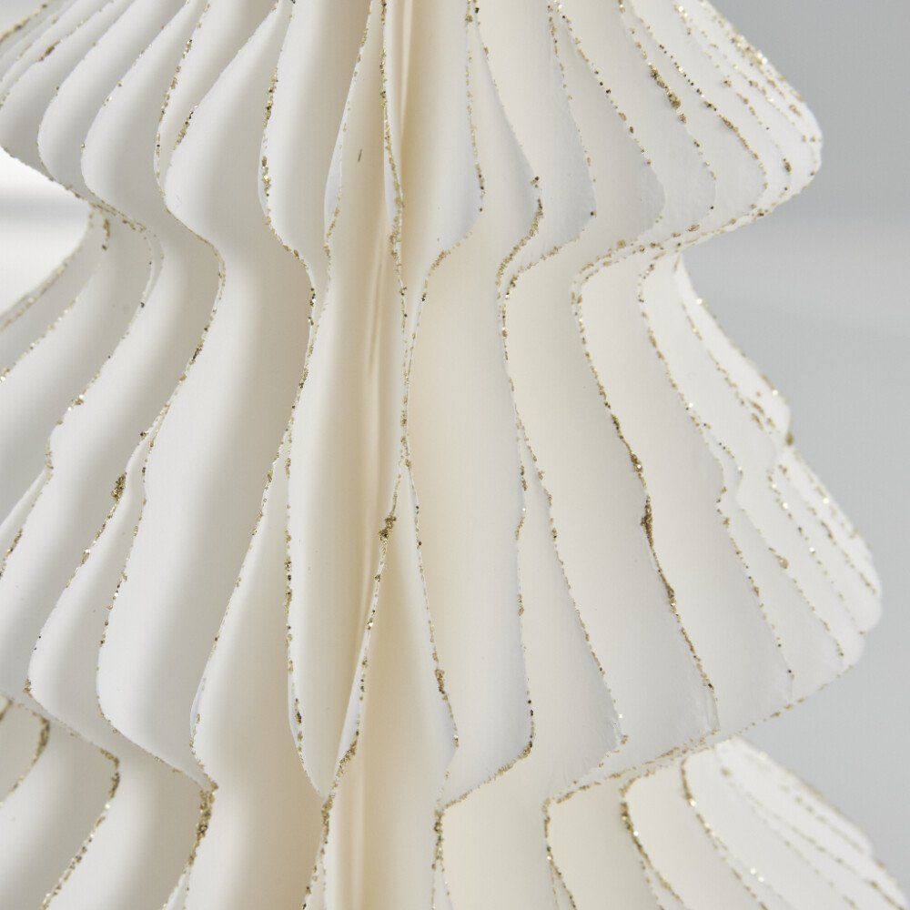Pappia papirtræ 31,5 cm hvid