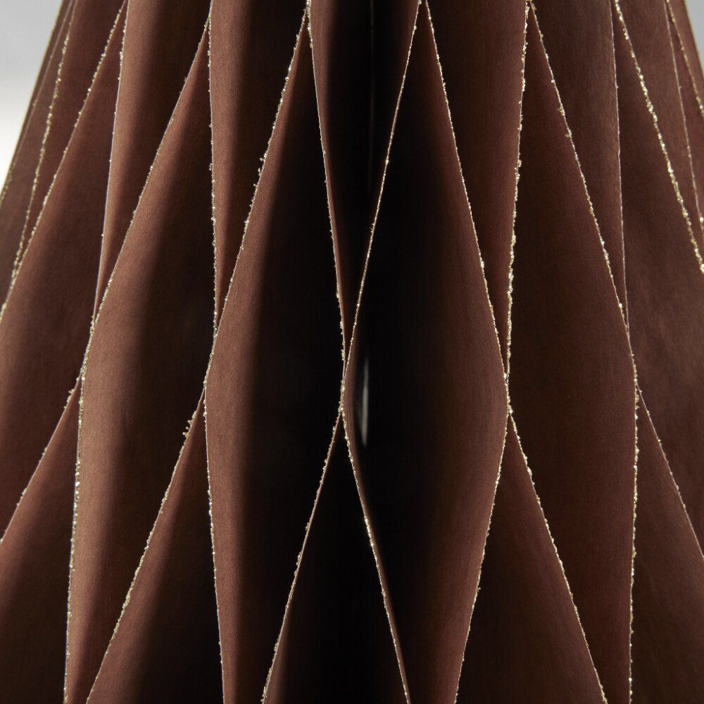 Pappia papirtræ 38 cm brun