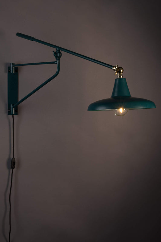 Dutchbone | WALL LAMP HECTOR TEAL Default Title