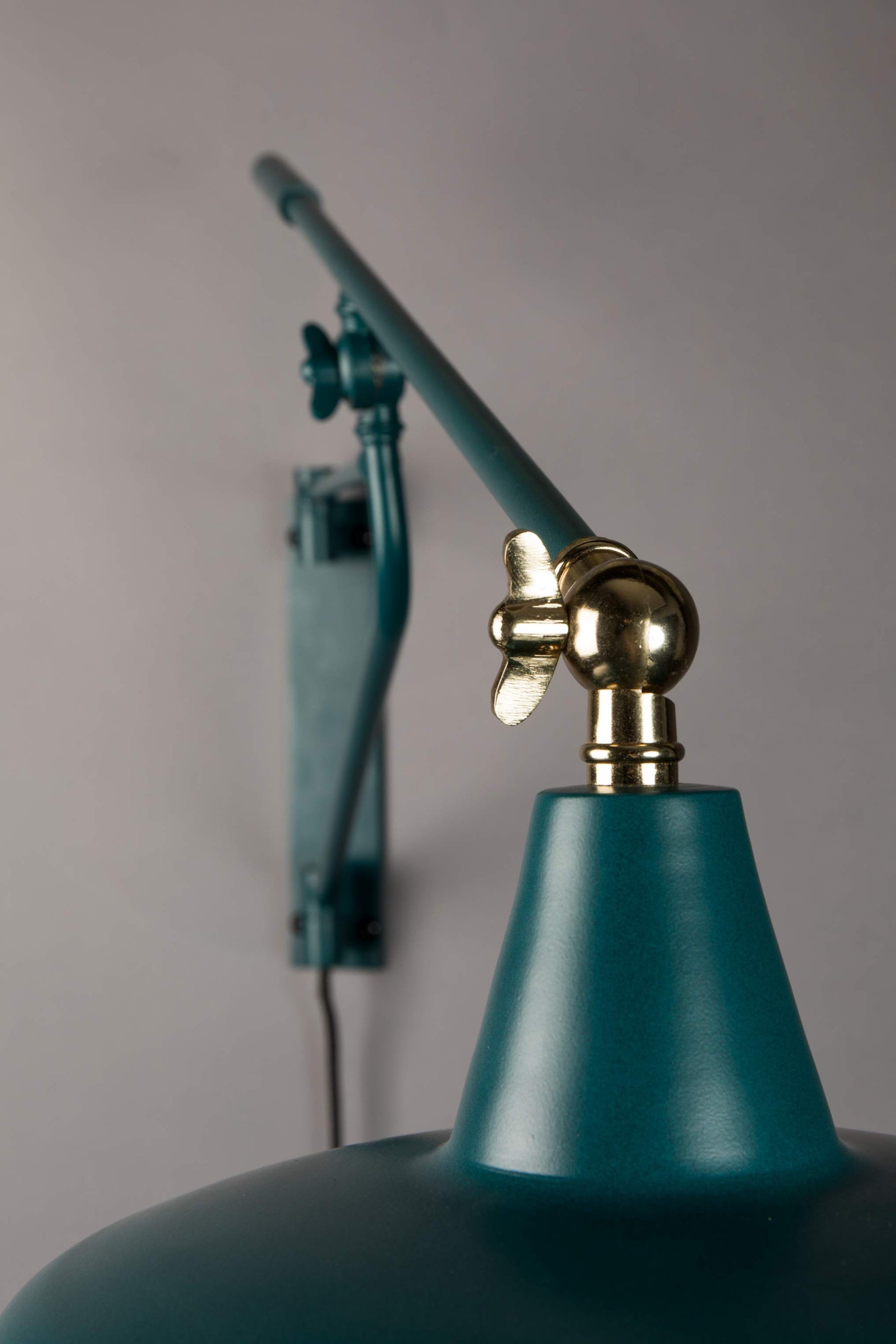 Dutchbone | WALL LAMP HECTOR TEAL Default Title