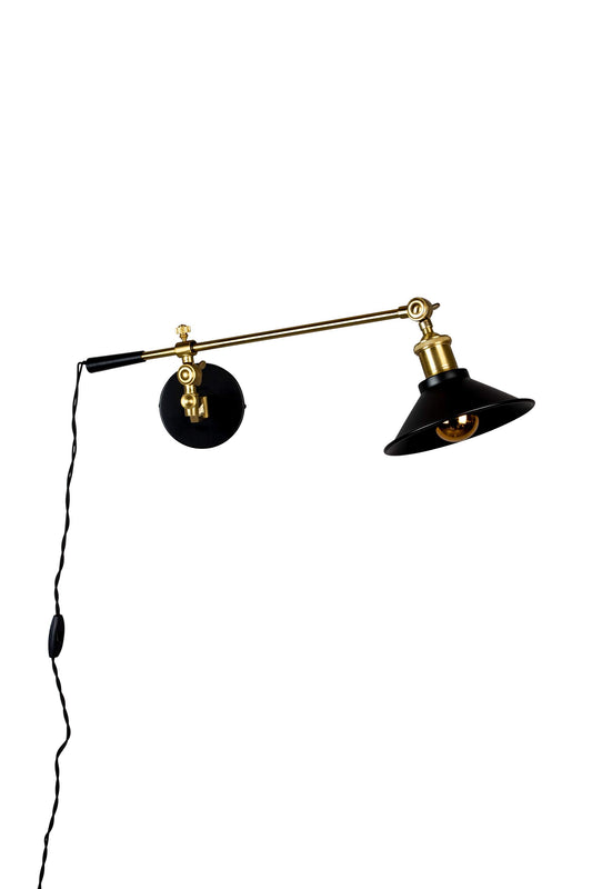 Dutchbone | WALL LAMP PENELOPE BLACK Default Title