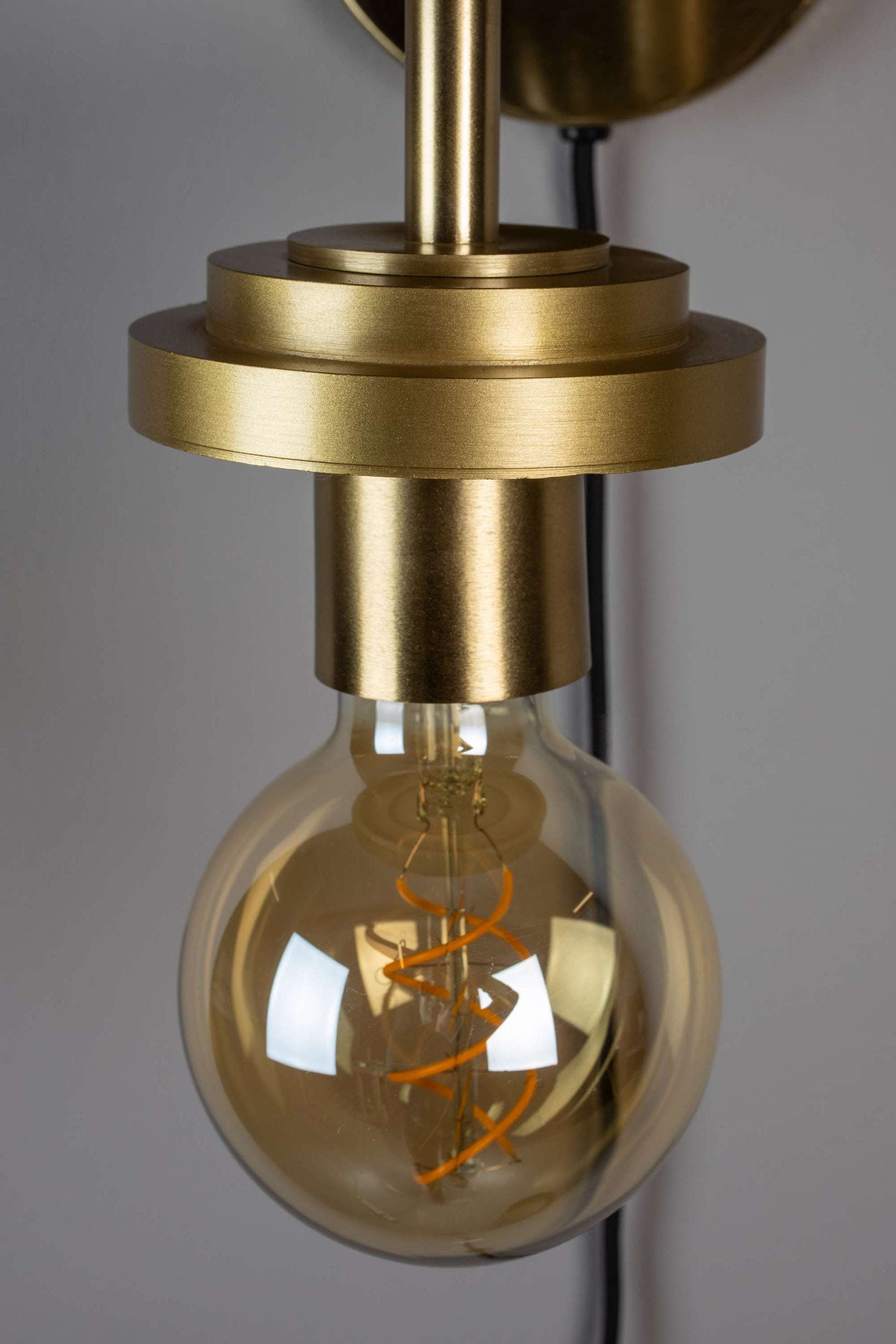 Dutchbone | WALL LAMP ADEN BRASS Default Title