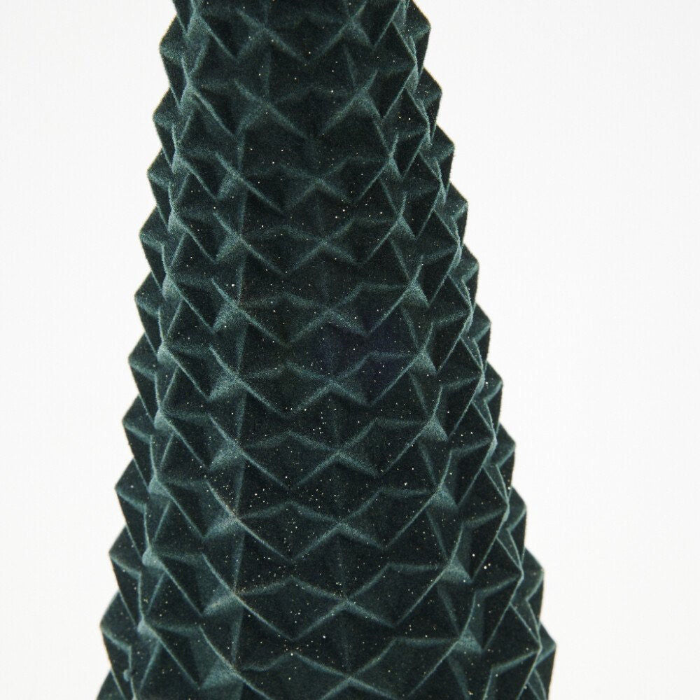 Sella  H34,5 cm. mørkegrøn