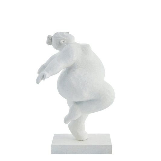 Serafina kvinde figur H23 cm. hvid