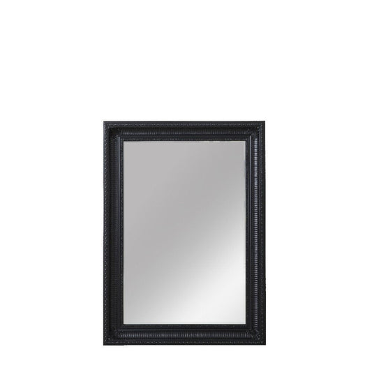 Hillia spejl H110 cm. sort