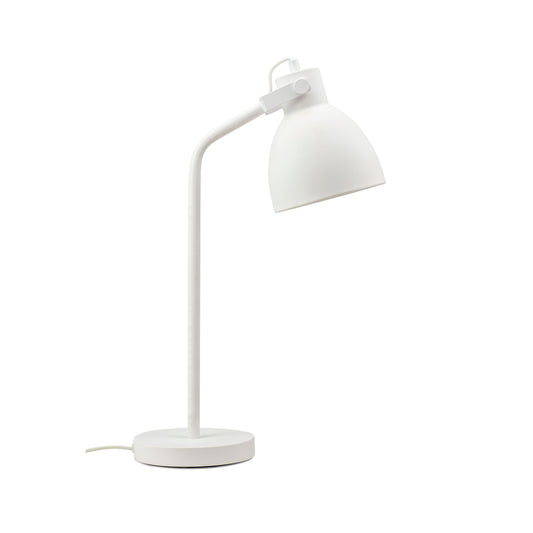 Larsen Dyberg | Kust vit bordslampa