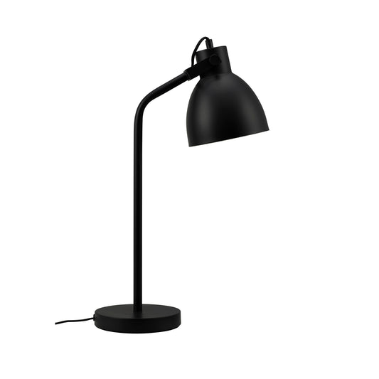 Larsen Dyberg | Kust svart bordslampa