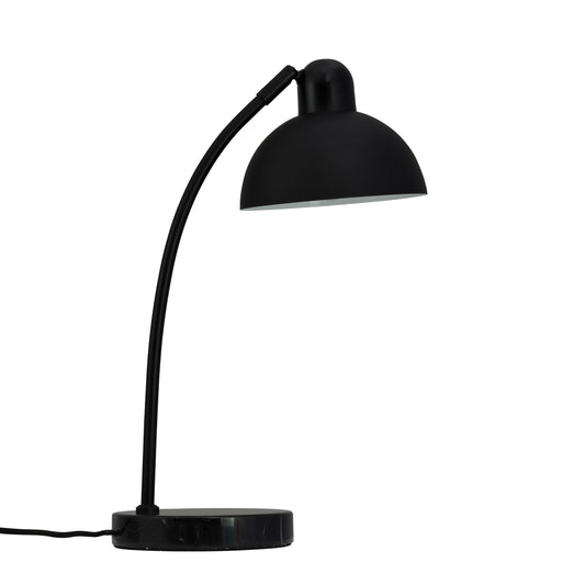 Larsen Dyberg | Eric marmor/svart bordslampa