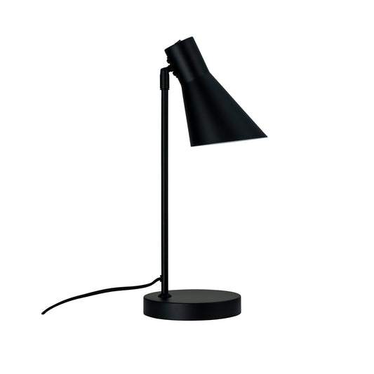 Larsen Dyberg | DL12 svart bordslampa