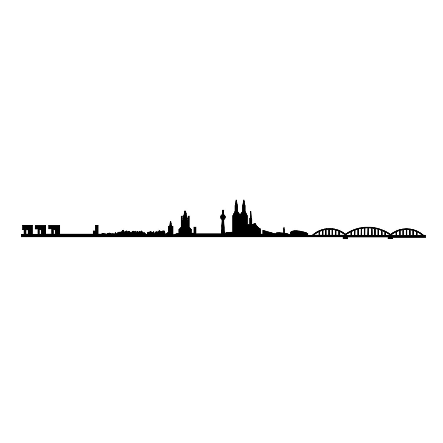 TAKK Cologne Skyline - NordlyHome.dk