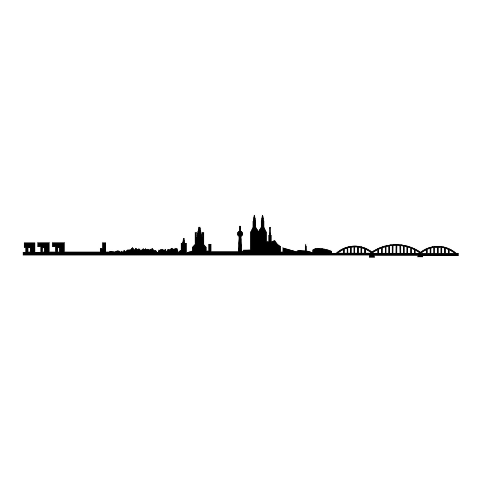 TAKK Cologne Skyline - NordlyHome.dk
