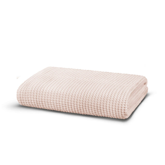 Håndklæde - Waffle - Pink, Modal