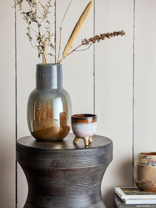 Kreativ samling | Mewan vas, brun, glas