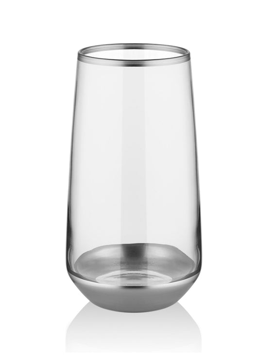 Glassæt (6 stk.) - Sølv