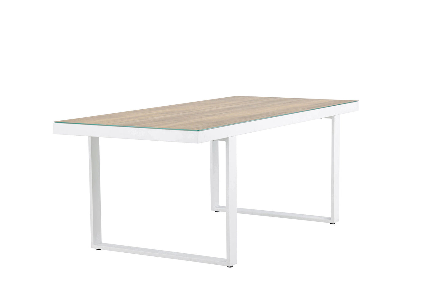 Merlo spisebord - Hvid/hvidvask