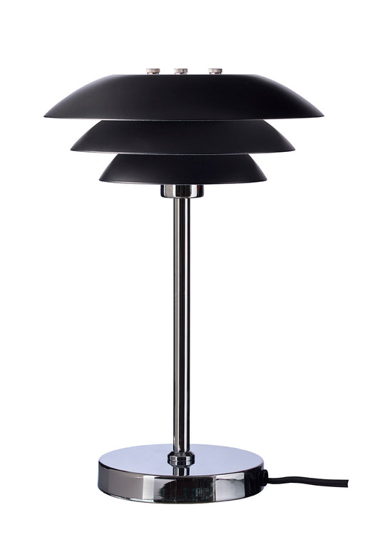 Larsen Dyberg | DL20 svart bordslampa