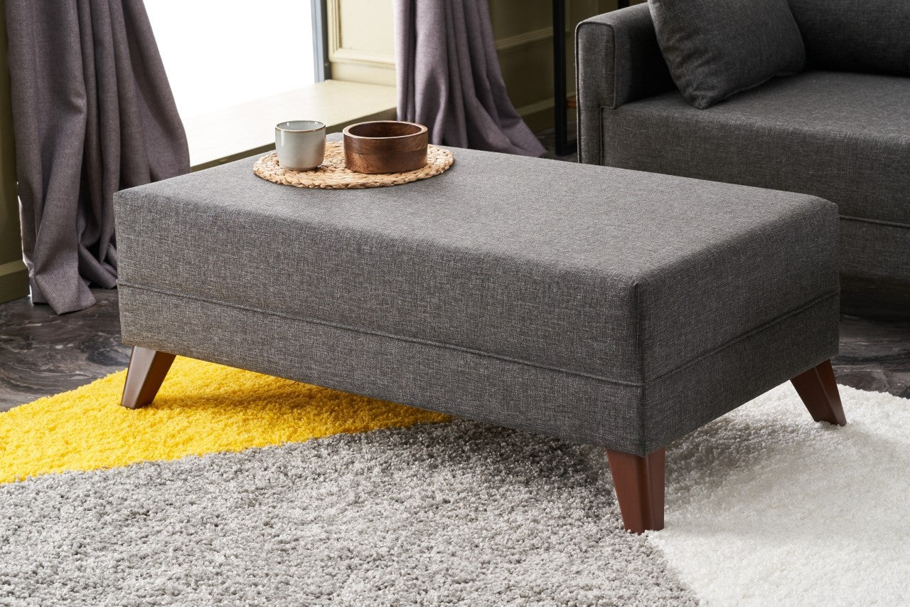 TAKK Bella Mini Corner Sofa Right - Anthracite - NordlyHome.dk