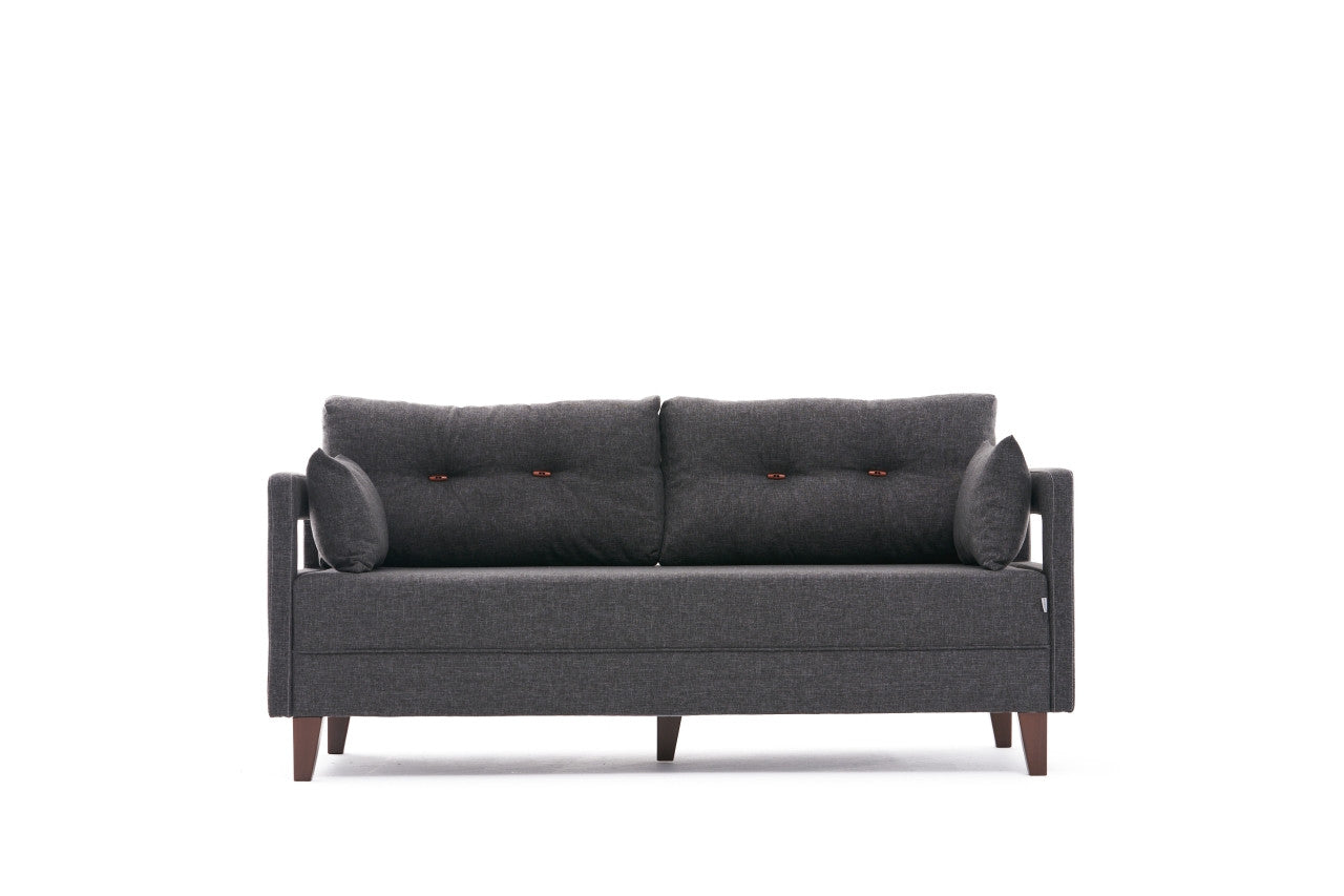 TAKK Comfort Sofa - 2 personer - Antracit grå - NordlyHome.dk