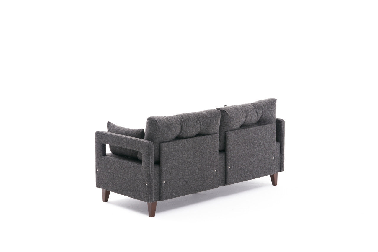 TAKK Comfort Sofa - 2 personer - Antracit grå - NordlyHome.dk
