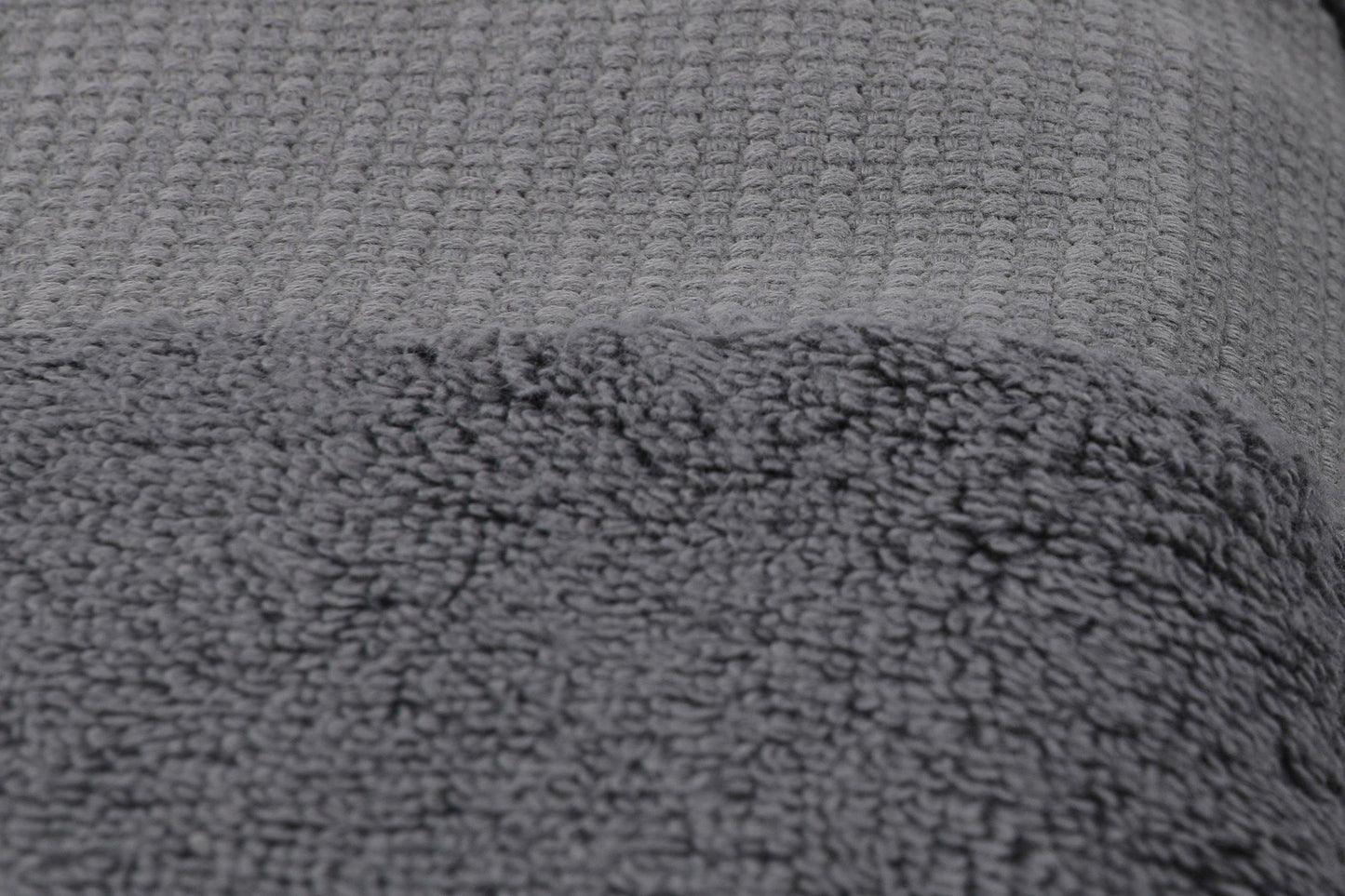 Håndklæde -  Valencia sæt - mørkegrå