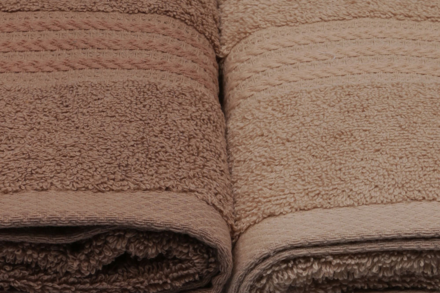 Håndklædesæt - Regnbue - Brun