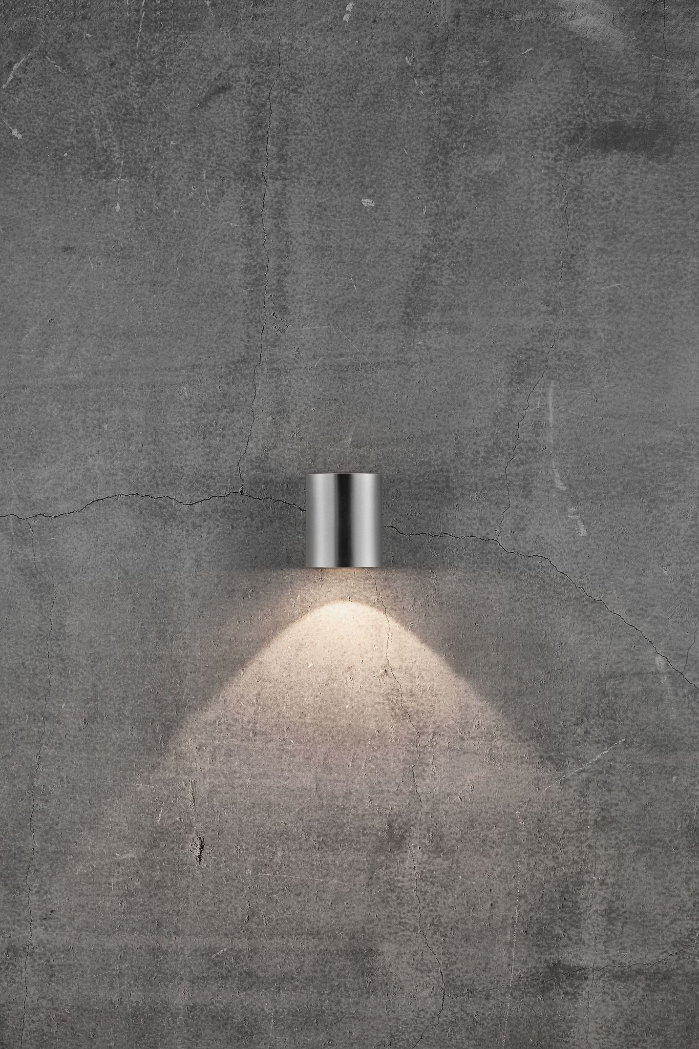Canto 2 | Udendørs Væglampe | Rustfrit Stål