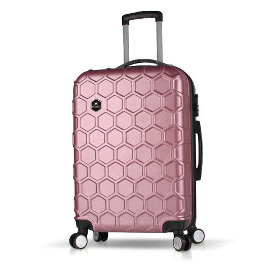 Turtle kuffert - 70L - Pink