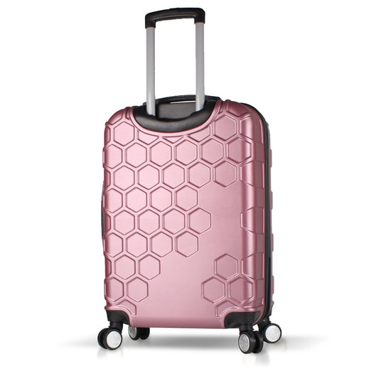Turtle kuffert - 70L - Pink