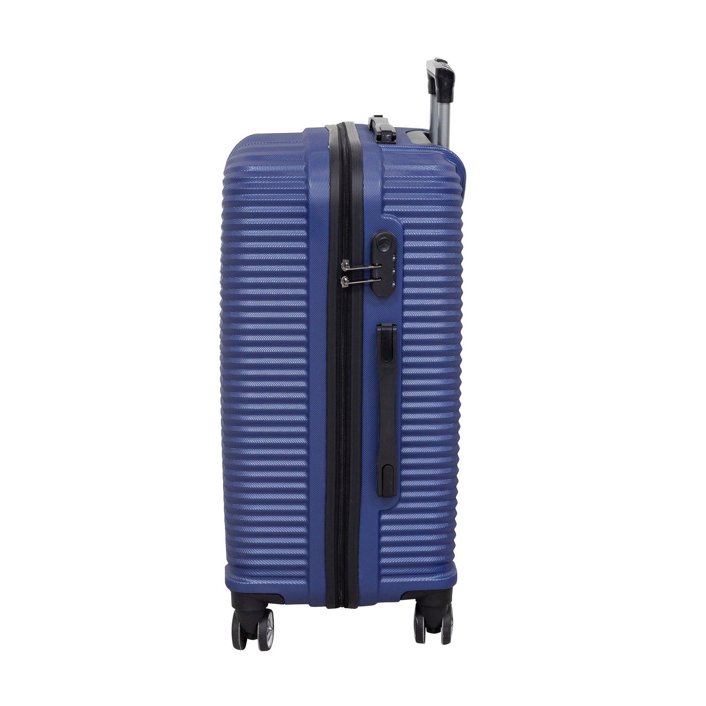 Pisa kuffert - 70L - Mørkeblå