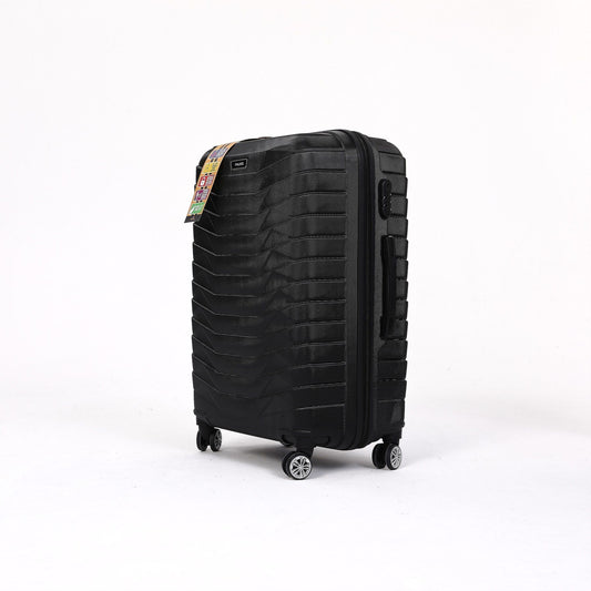 Valencia kuffert - Stor 120L  - Sort